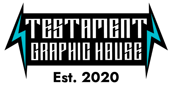 Testament Graphic House Logo